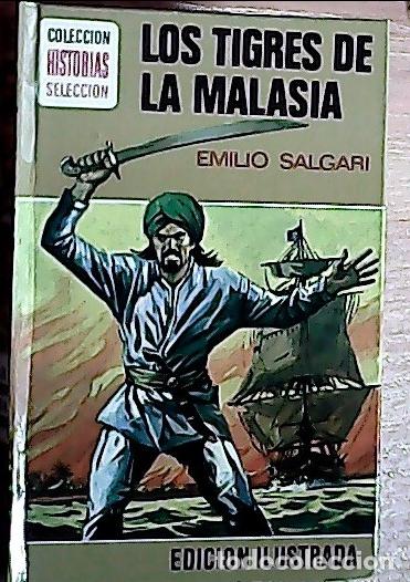 Libros: Los tigres de la Malasia - Salgari, Emilio : - Foto 1