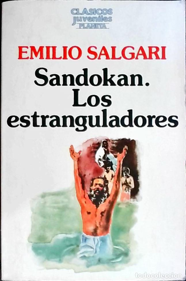 Libros: Sandokan. Los estranguladores - Salgari, Emilio: - Foto 1