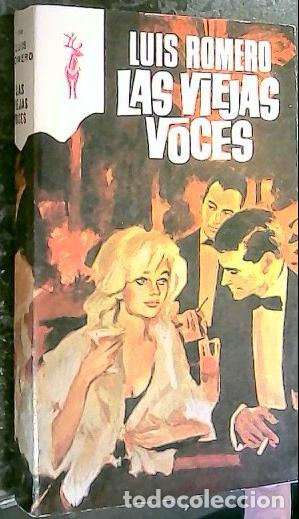 Libros: Las viejas voces - ROMERO, Luis: