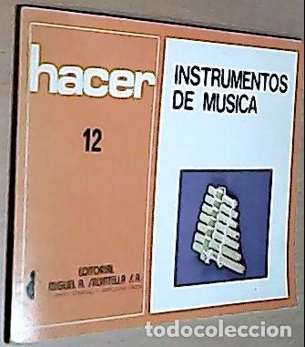 B&uuml;cher: Hacer... Instrumentos de m&uacute;sica - Salv&agrave;, Francesc: