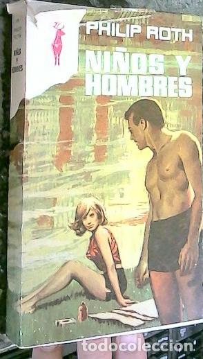 Libros: Ni&ntilde;os y hombres - Roth, Philip: - Foto 1