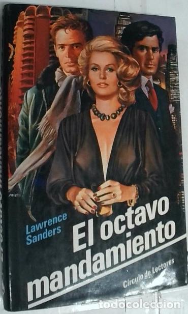 Libros: El Octavo mandamiento - Sanders, Lawrence: - Foto 1