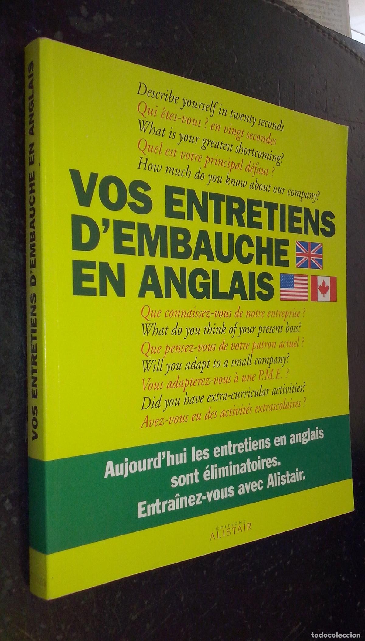 B&uuml;cher: Vos entretiens d embauche en anglais - RAVEL, Marianne; DAMPIERRE, Guy de; MORTIMER, Victoria et MAN