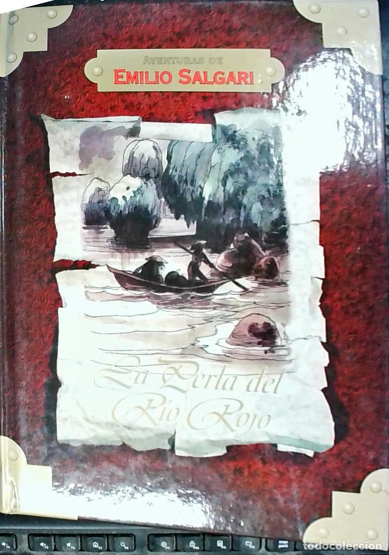 B&uuml;cher: La perla del r&iacute;o rojo - Salgari, Emilio: