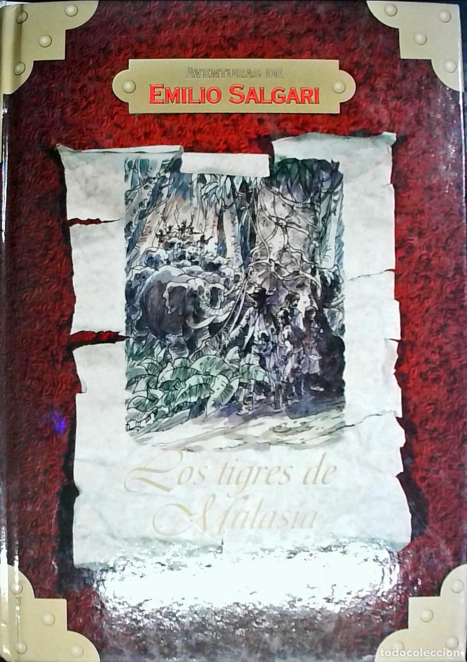 Libros: Los tigres de Malasia - Salgari, Emilio y Osuna P&eacute;rez, Mar&iacute;a del Mar:
