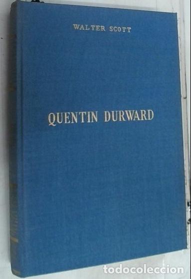 B&uuml;cher: Quentin Durward - Scott, Walter: