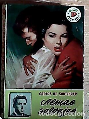 Libri di seconda mano: Almas salvajes - Santander, Carlos de: