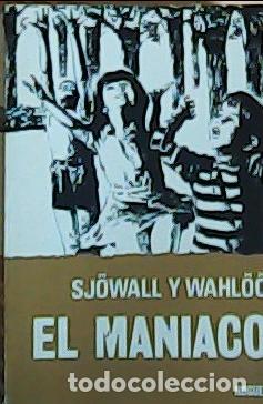 books: El man&iacute;aco - Sj&ouml;wall, Maj :