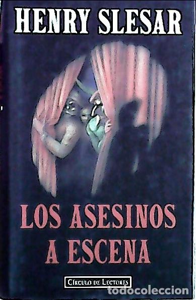 Libros: Los asesinos a escena - Slesar, Henry: - Foto 1