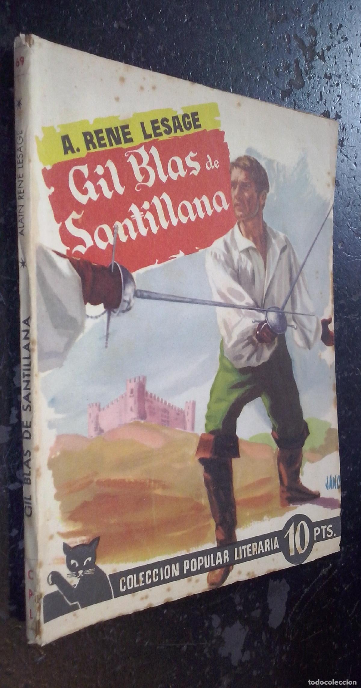 Libros: Gil Blas de Santillana - RENE LESAGE, A.: - Foto 1