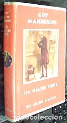 Libros: Guy Mannering - SCOTT, Sir Walter: - Foto 1