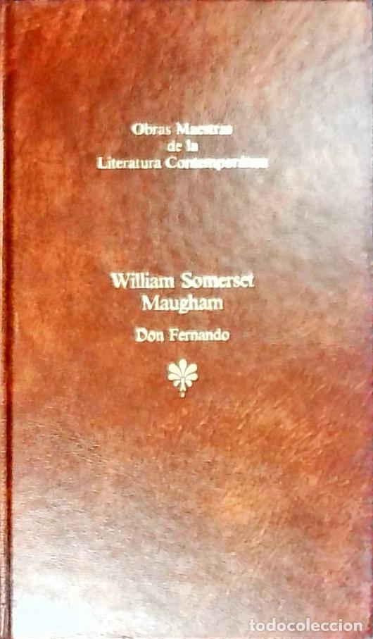 Libros: Don Fernando - Somerset Maugham, William: - Foto 1