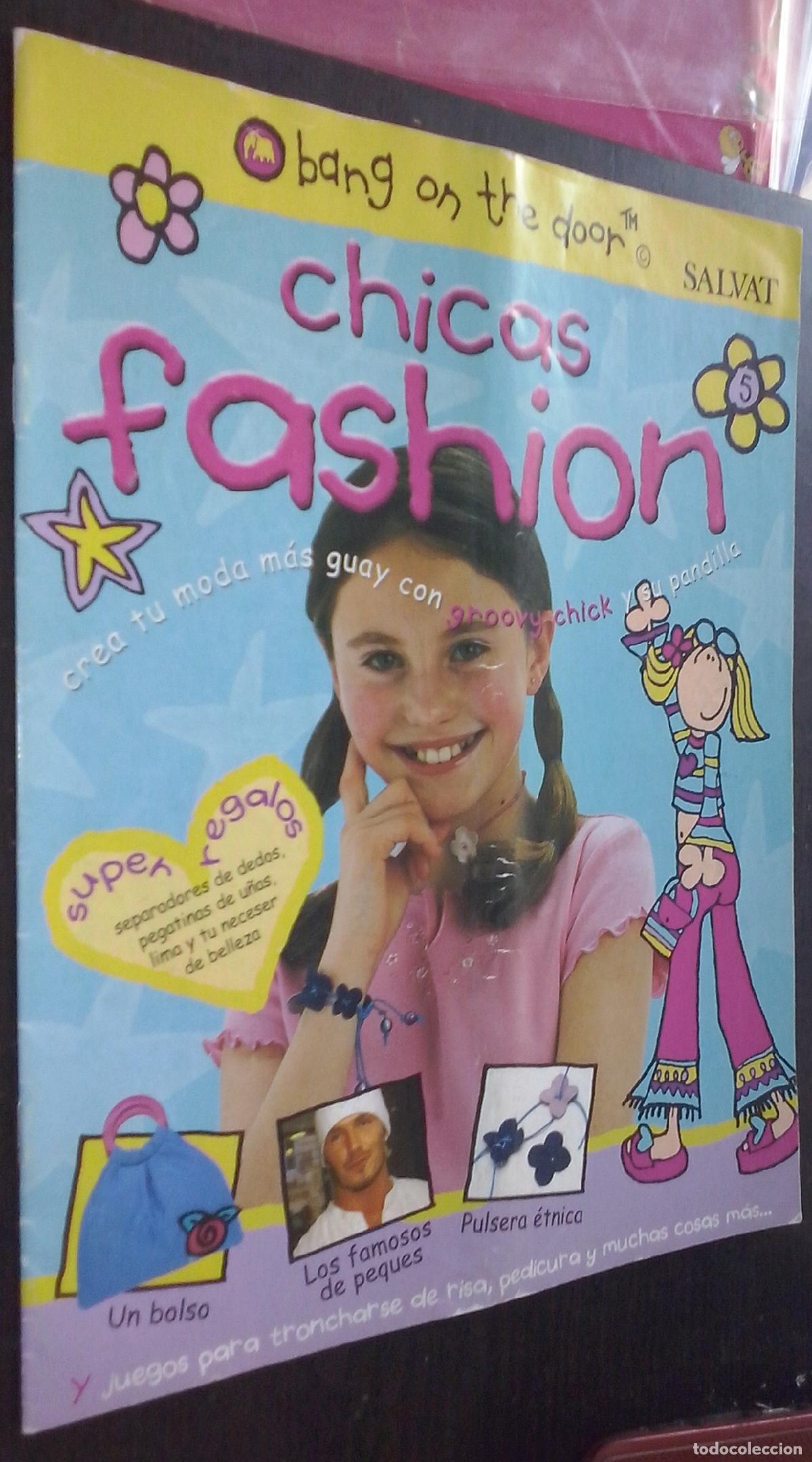 Livros em segunda m&atilde;o: Bang on the Door. Chicas Fashion - REVISTA: