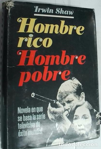 Livros em segunda m&atilde;o: Hombre rico, hombre pobre - Shaw, Irwin: