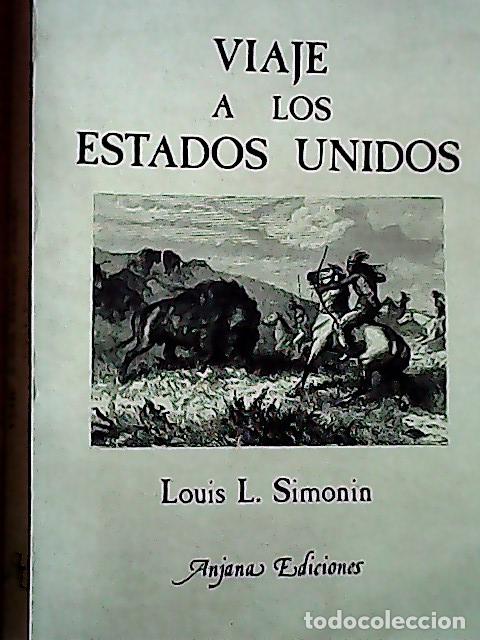 Libros: Viaje a los Estados Unidos - Simonin, Louis L.: