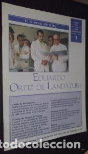 Libri di seconda mano: El siervo de Dios. Eduardo Ortiz de Land&aacute;zuri . Hoja informativa N&int; 1 - REVISTA: