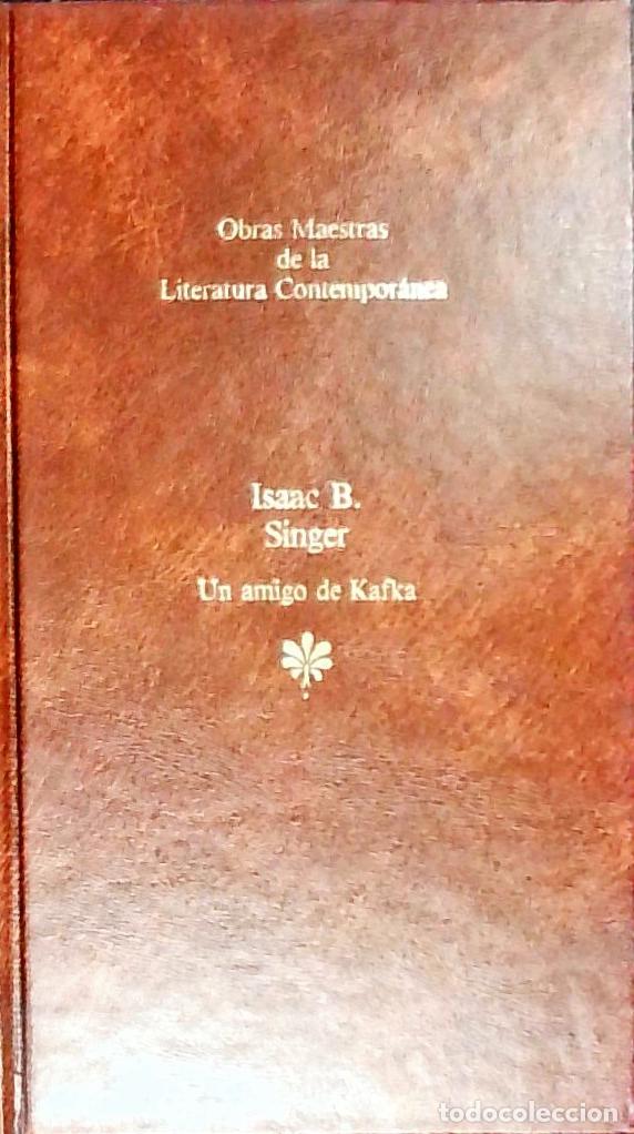 books: Un amigo de Kafka - Singer, Isaac B.: