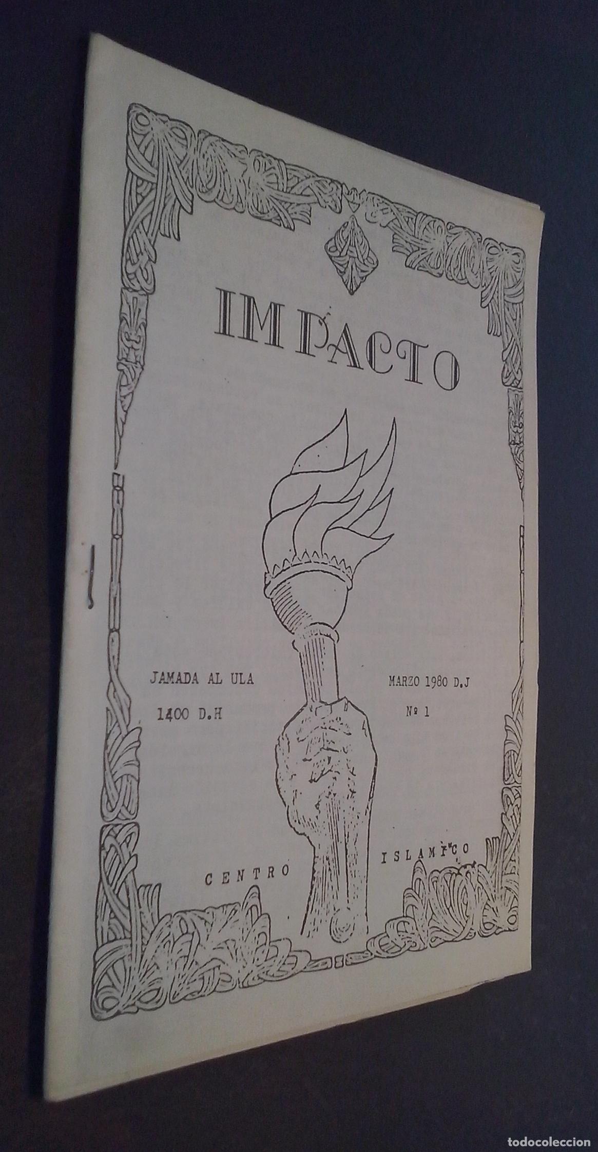Libros: Impacto. N&ordm; 1 - REVISTA: