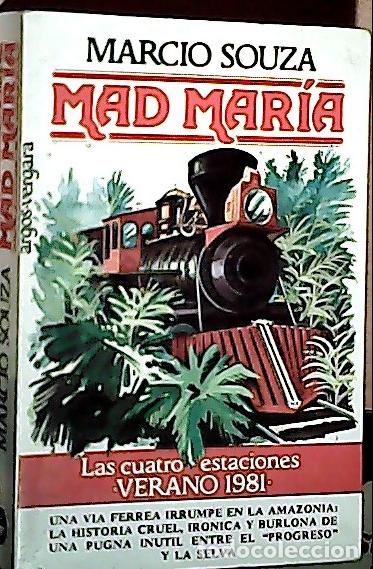 B&uuml;cher: Mad Mar&iacute;a - Souza, M&aacute;rcio: