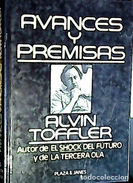 Libros: Avances y premisas - Toffler, Alvin : - Foto 1
