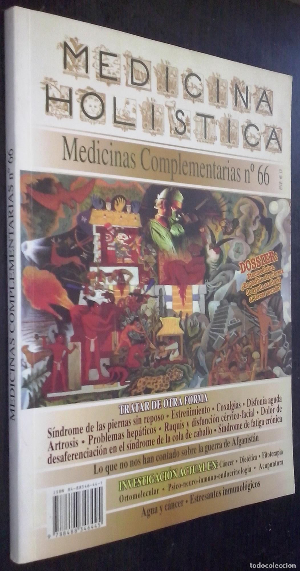 Libri di seconda mano: Medicina Hol&iacute;stica. Medicinas complementarias. N&ordm; 66 - REVISTA:
