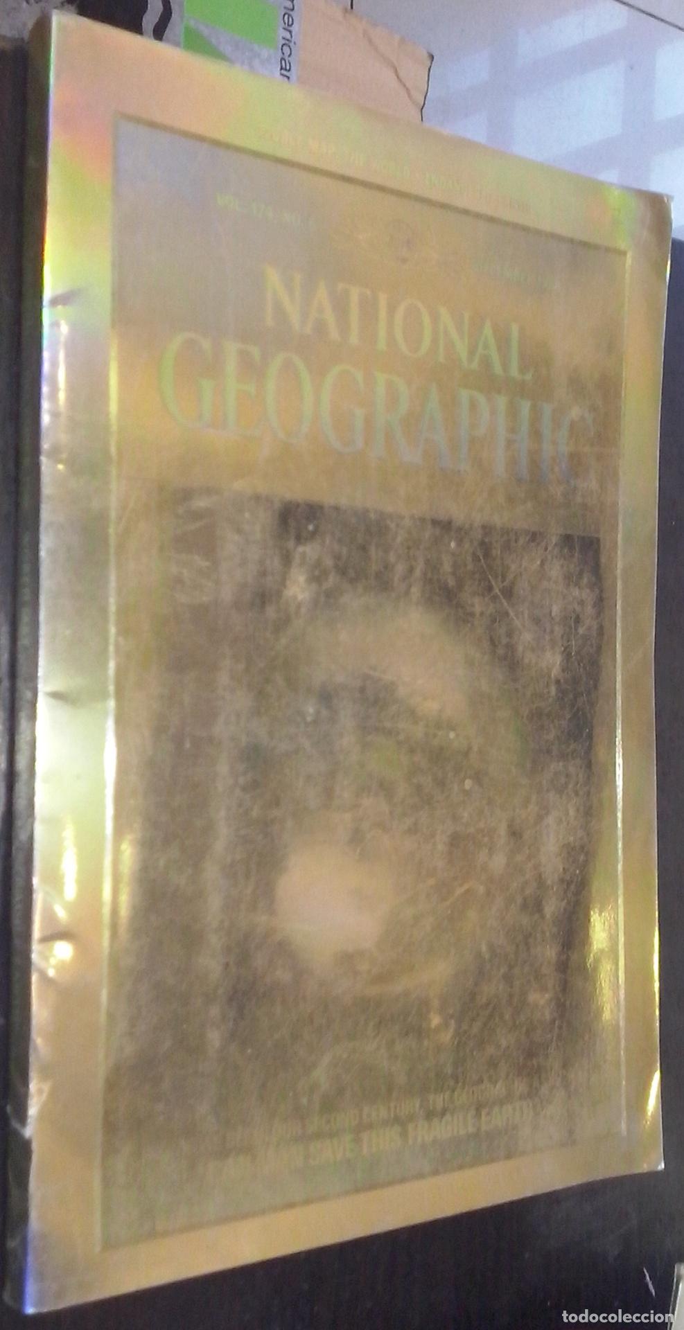 Libros: National Geographic. Vol. 174. N&uacute;m. 6. December 1988 - REVISTA: