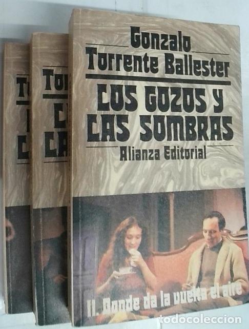 Libros: Los gozos y las sombras. 3 tomos - Torrente Ballester, Gonzalo: