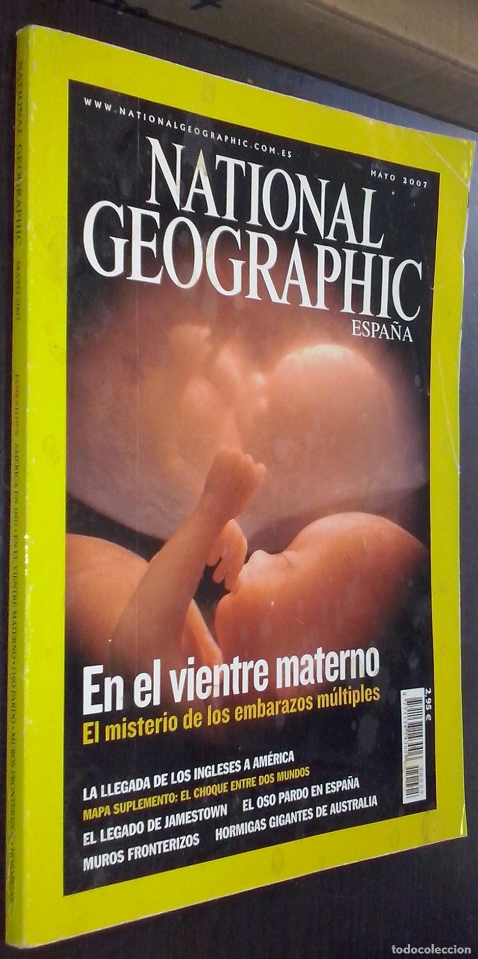 B&uuml;cher: National Geographic. Volumen 20. N&ordm; 5. Mayo 2007 - REVISTA: