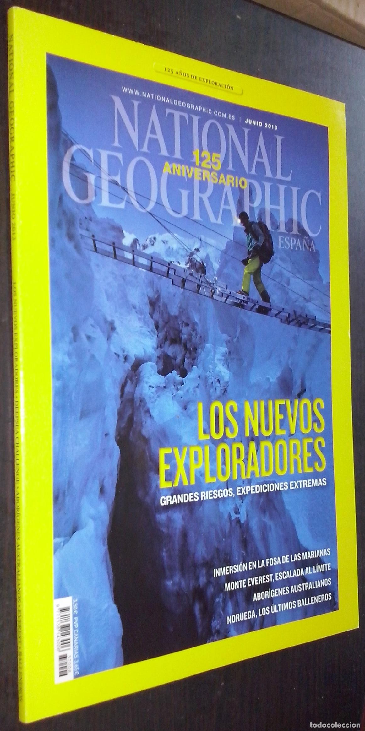 Libros: National Geographic. Volumen 32. N&ordm; 6. Junio 2013 - REVISTA: