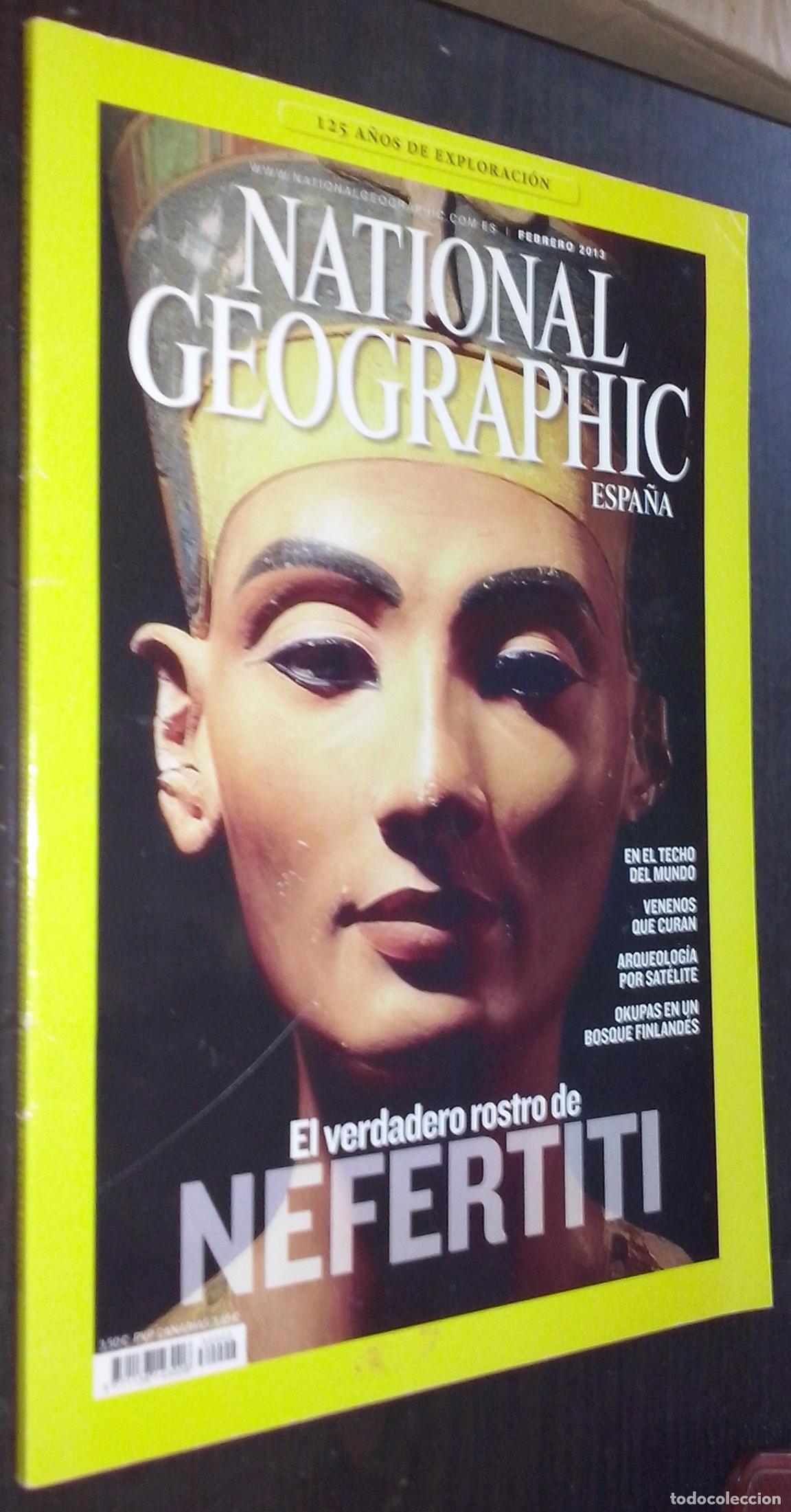 Libri di seconda mano: National Geographic. Volumen 32. N&ordm; 2. Febrero 2013 - REVISTA: