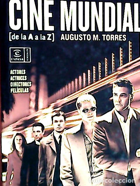 Libros: Cine mundial de la A a la Z - Torres, Augusto M.: - Foto 1