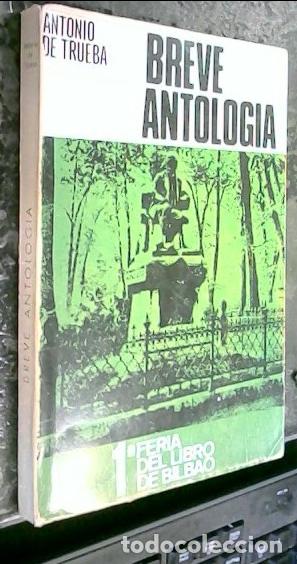 Libri di seconda mano: Breve antolog&iacute;a. Publ&iacute;cala con motivo del primer d&iacute;a del escritor vascongado, celebrado dentro de la