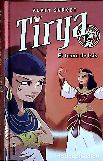 Livros em segunda m&atilde;o: Tirya. El trono de Isis - Surget, Alain :