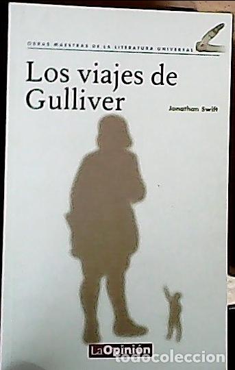 Libros: Los viajes de Gulliver. Obras maestras de la literatura universal - Swift, Jonathan: