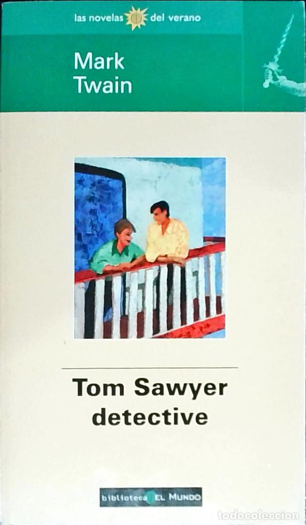 Libros: Tom Sawyer, detective - Twain, Mark: - Foto 1