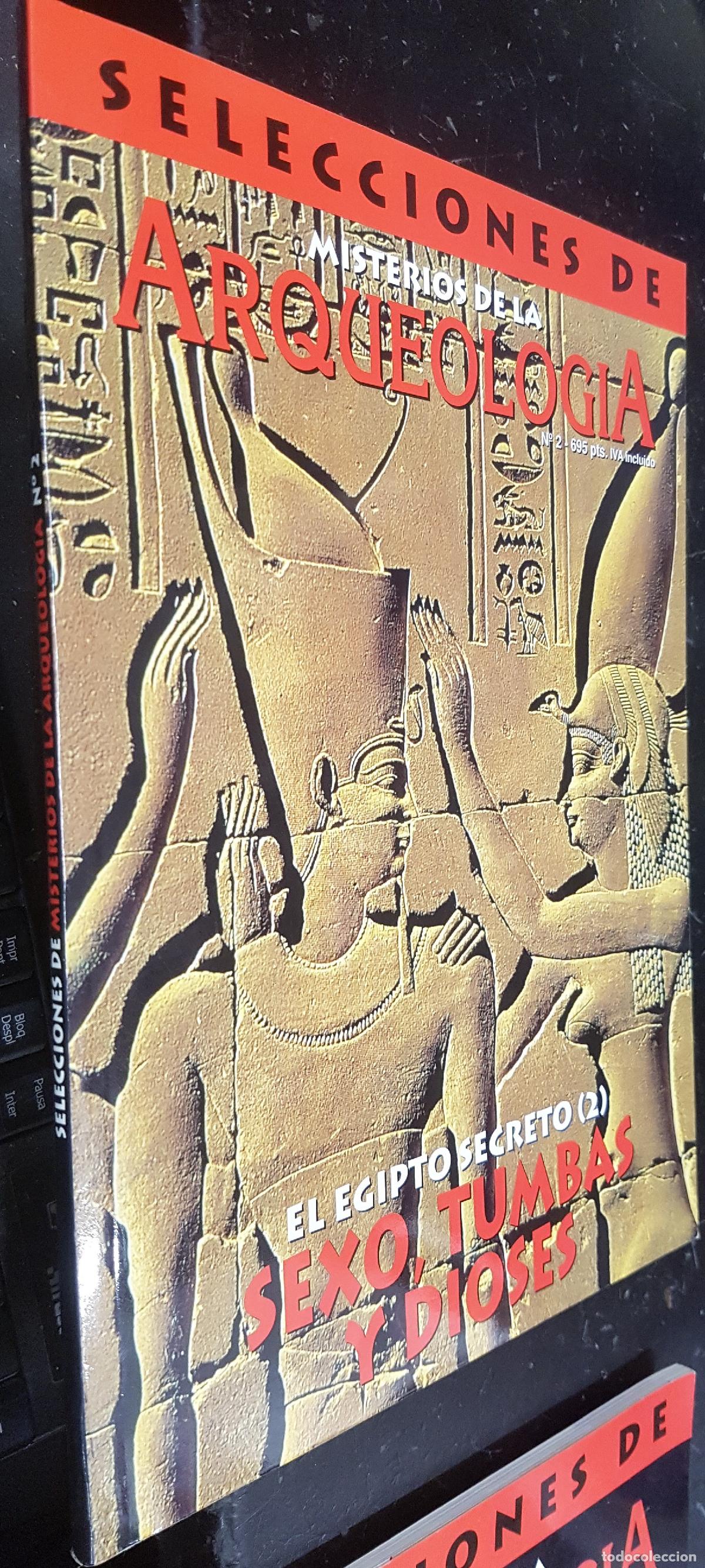 Libri di seconda mano: Selecciones de Misterios de la Arqueolog&iacute;a N&ordm; 2. El Egipto secreto (2) Sexo, tumbas y Dioses - REVIS