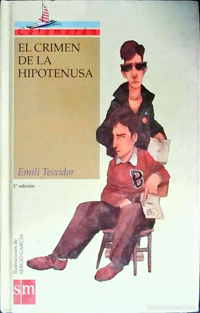 Libros: El crimen de la hipotenusa - TEIXIDOR, Emili: