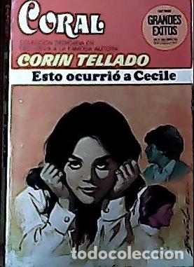 Libros: Colecci&oacute;n Coral. Serie grandes &eacute;xitos - Tellado, Cor&iacute;n:
