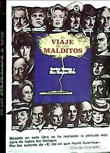 Libros: El viaje de los malditos - Thomas, Gordon : - Foto 1