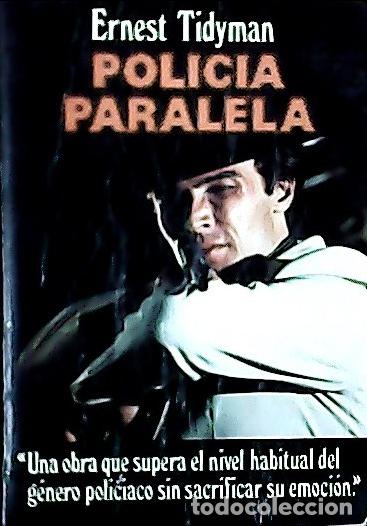 Libros: Policia paralela - Tidyman, Ernest : - Foto 1