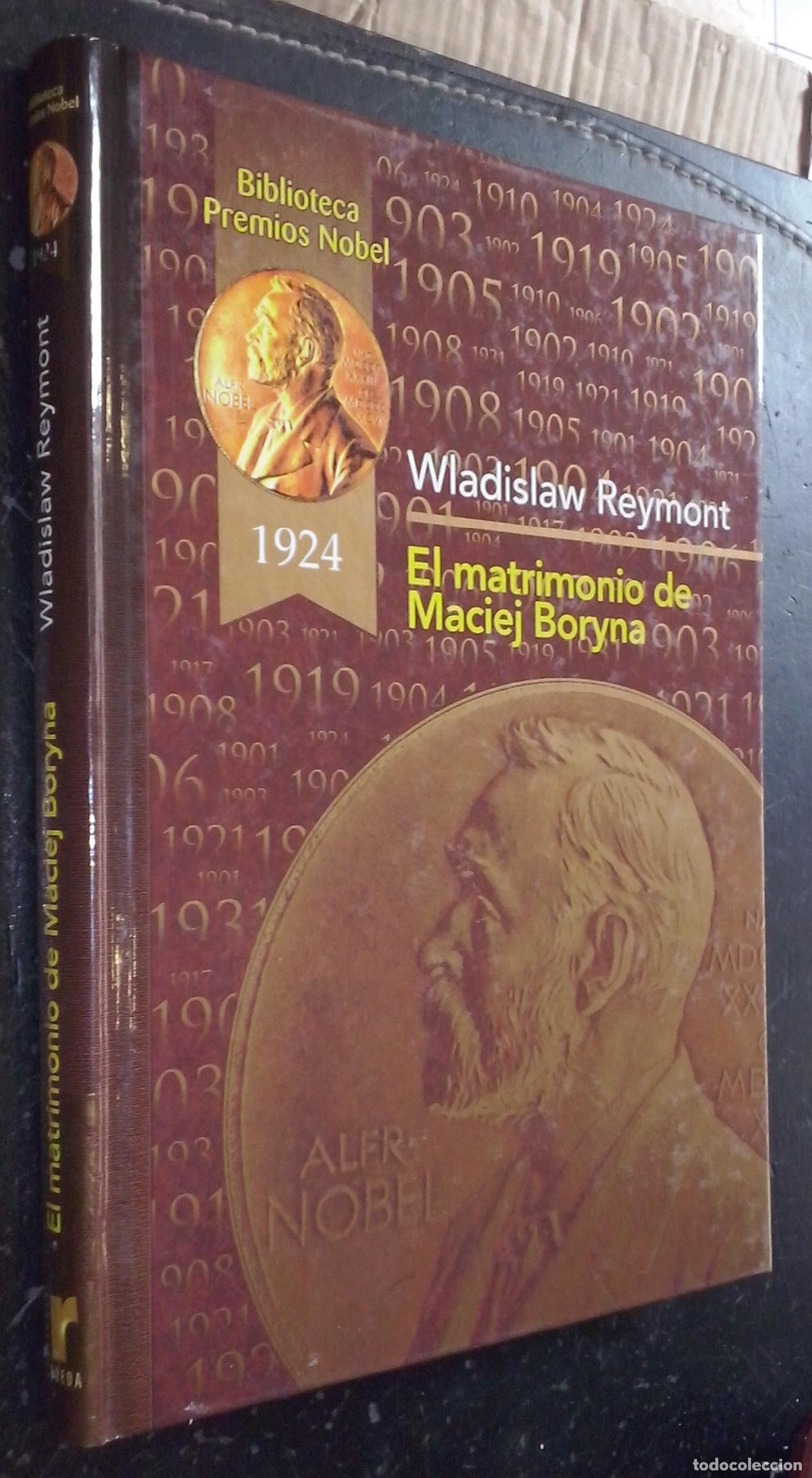 Livres: El matrimonio de Maciej Boryna - REYMONT, Wladislaw: