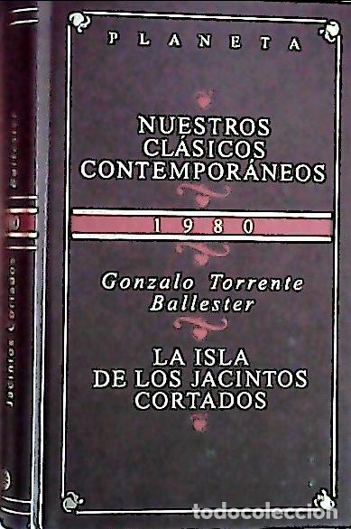 books: La isla de los jacintos cortados - Torrente Ballester, Gonzalo: