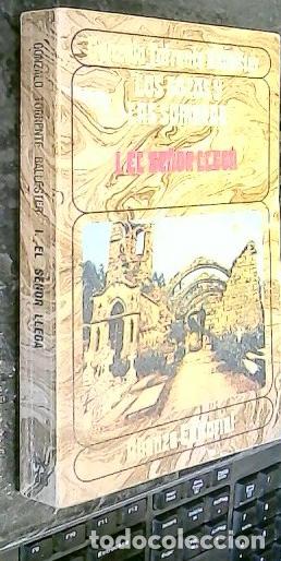 Libri di seconda mano: Los gozos y las sombras. Tomo I, El se&ntilde;or llega - TORRENTE BALLESTER, Gonzalo: