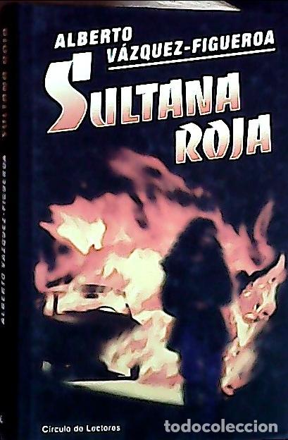 books: Sultana roja - V&aacute;zquez-Figueroa, Alberto:
