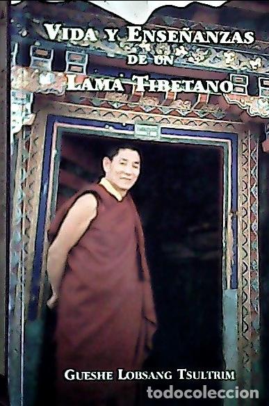 Livros em segunda m&atilde;o: Vida y ense&ntilde;anzas de una lama tibetano en Espa&ntilde;a - Tsum, Lobsang :