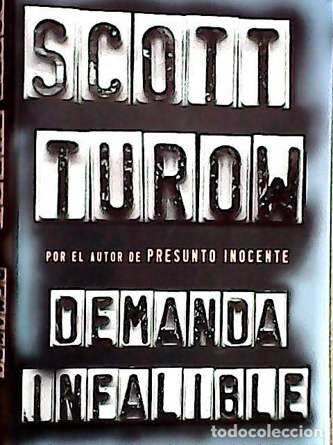 books: Demanda infalible - Turow, Scott :