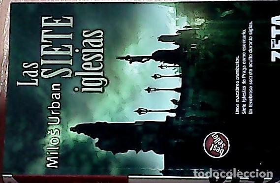 Libros: Las siete iglesias - Urban, Milos :