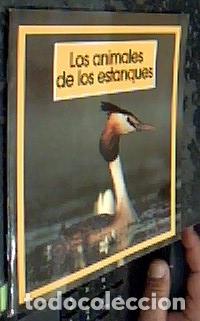 Libri di seconda mano: Los animales de los estanques - V. Tracqui: