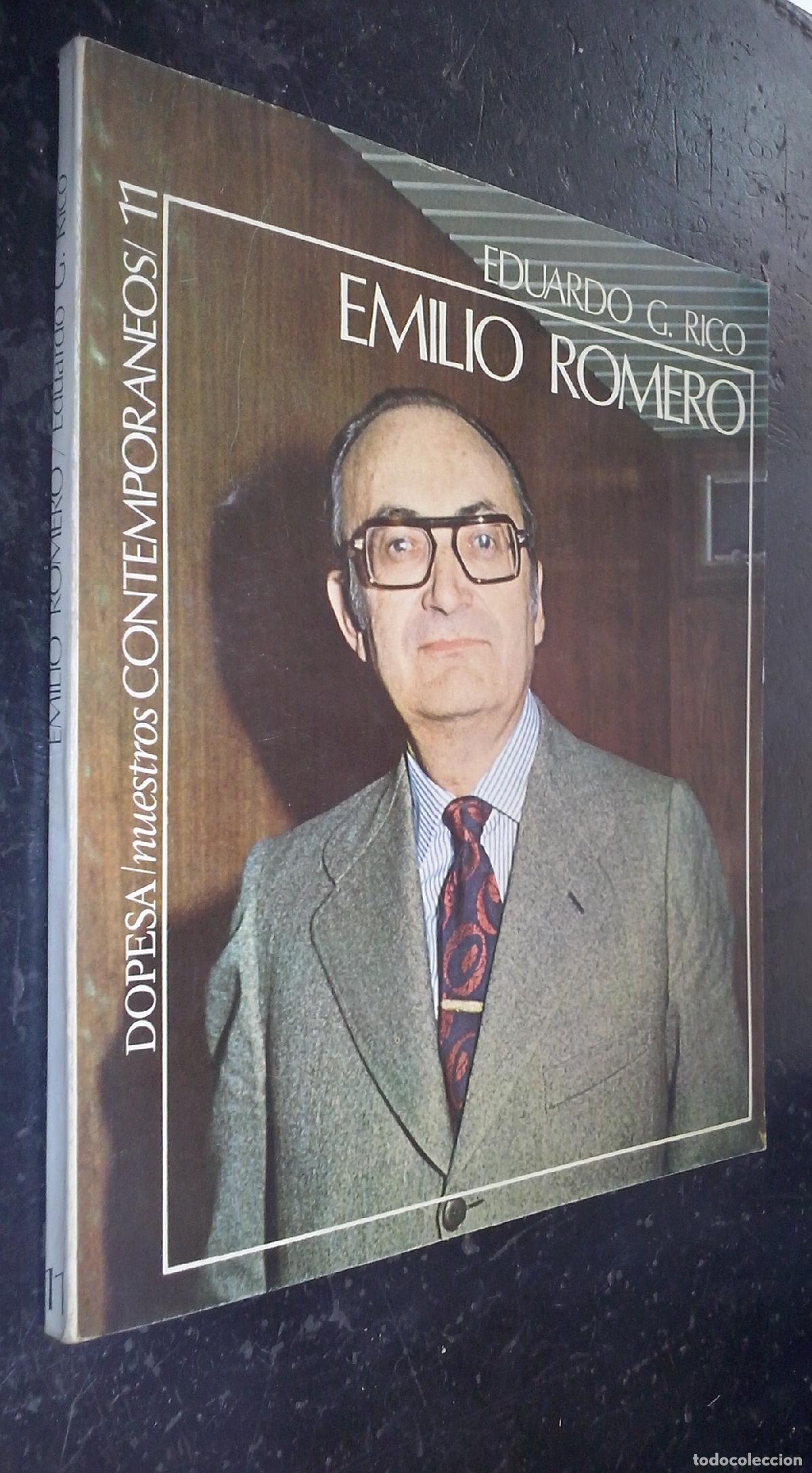 B&uuml;cher: Emilio Romero - RICO, Eduardo G.:
