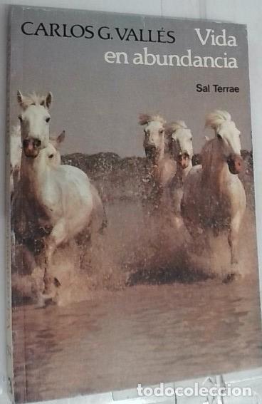 Libros: Vida en abundancia - Vall&eacute;s, Carlos G.: - Foto 1